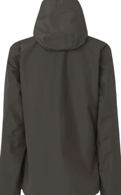 Dame Asivik Adventure Shell regnjakke, dame Black