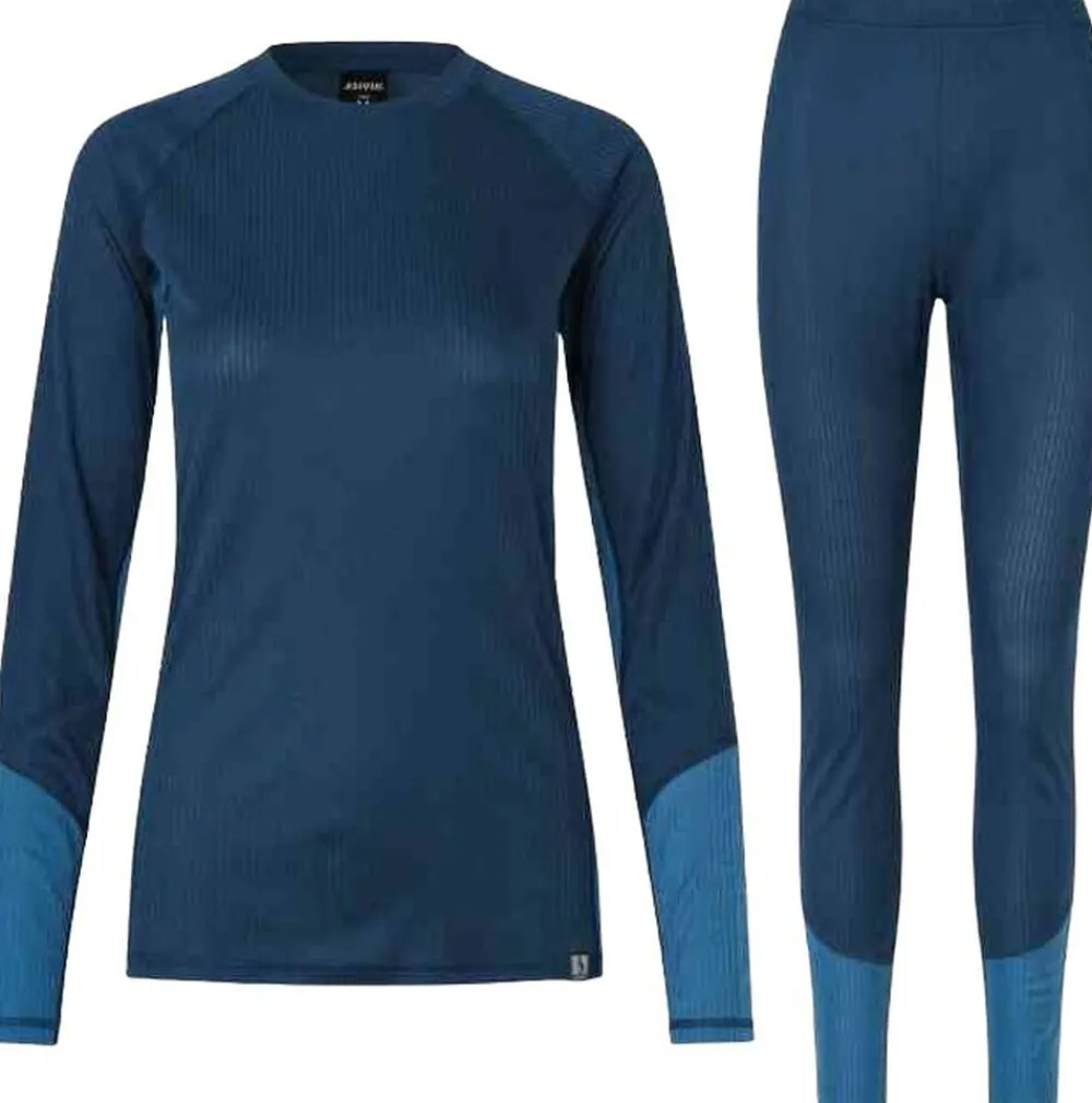 Dame Asivik Baselayer Skiundertøj, dame