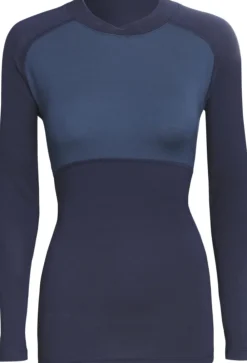 Dame Asivik Explorer Merino Crew Neck, dame