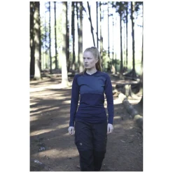 Dame Asivik Explorer Merino Crew Neck, dame