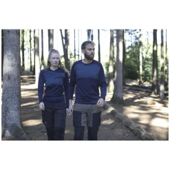 Dame Asivik Explorer Merino Crew Neck, dame