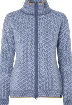 Feggesund Wool Cardigan, dame>Asivik Clearance