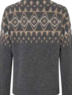 Asivik Gamborg Lambswool Sweater, herre Grå Online