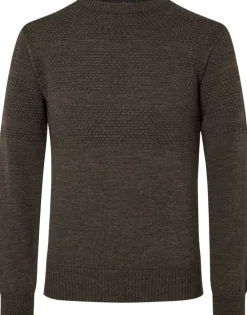 Asivik North Sea Sweater, herre Brown