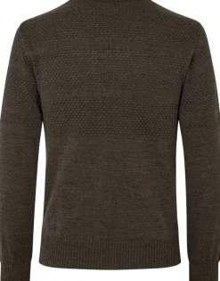 Asivik North Sea Sweater, herre Brown