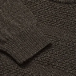 Asivik North Sea Sweater, herre Brown