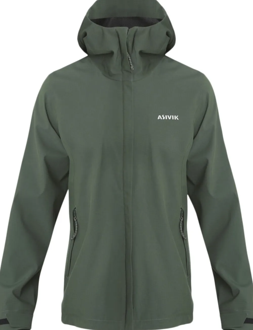 Asivik Rain jakke, dame Grøn Best