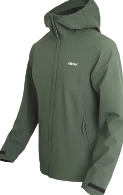 Asivik Rain jakke, dame Grøn Best