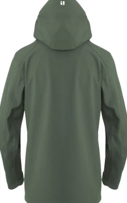 Asivik Rain jakke, dame Grøn Best