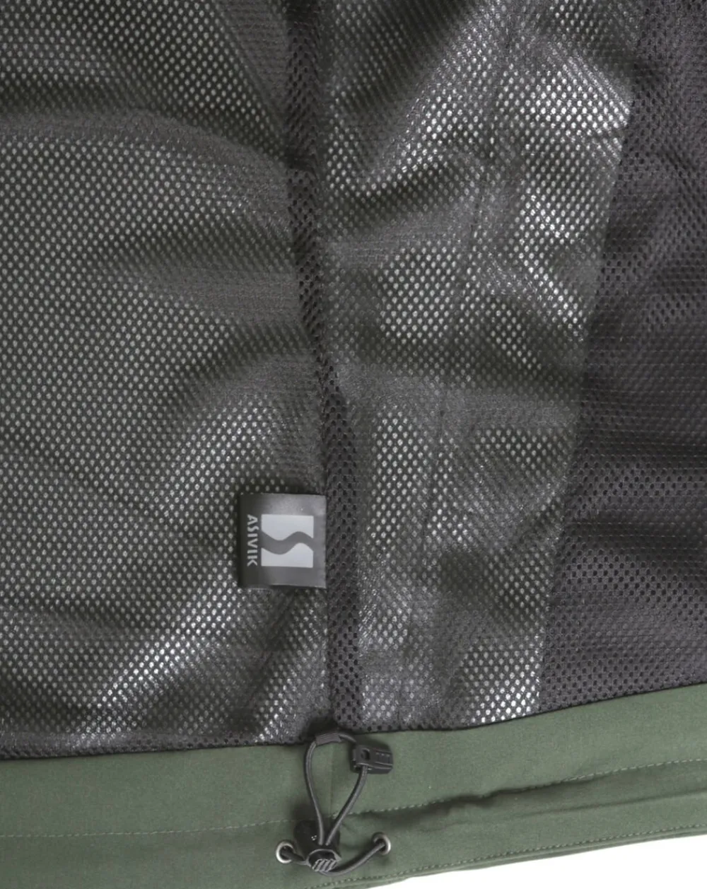 Asivik Rain jakke, dame Grøn Best