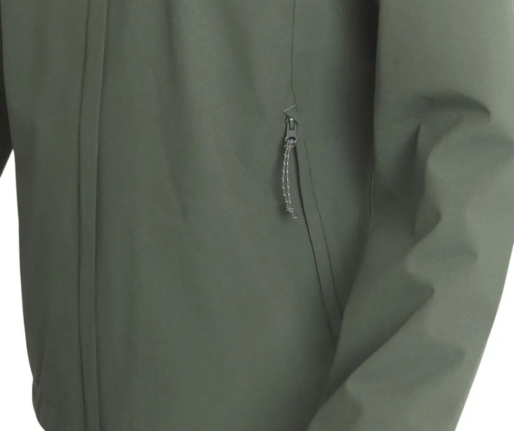 Asivik Rain jakke, dame Grøn Best