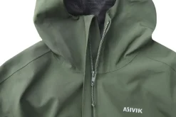 Asivik Rain regnjakke, herre Gr&oslash;n Best