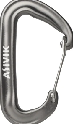 Asivik Udstyrskarabin Grå New