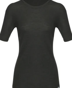 Dame Asivik W Wool T-shirt, Pine