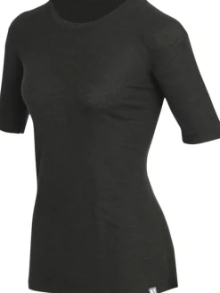 Dame Asivik W Wool T-shirt, Pine