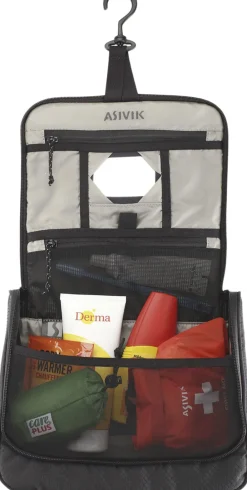 Asivik Wash Bag Gear toilettaske Sort Discount