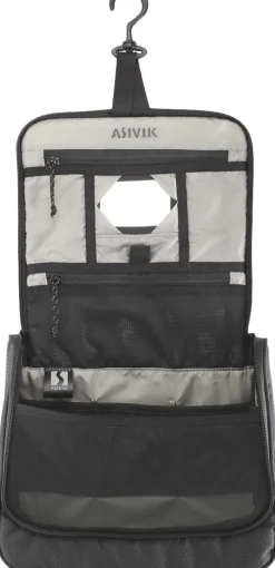 Asivik Wash Bag Gear toilettaske Sort Discount
