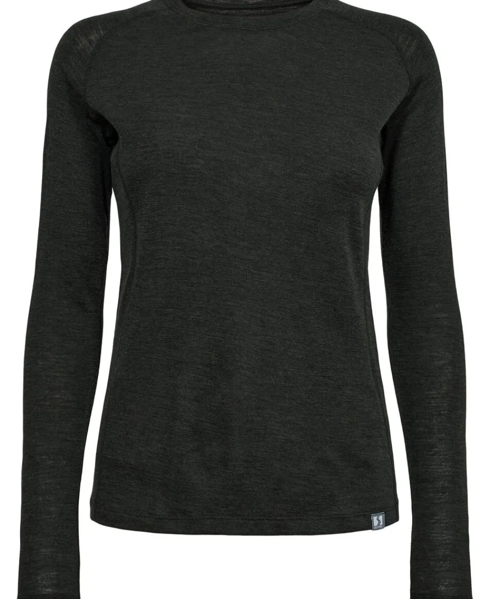 Asivik Wool Crew, dame Grøn New