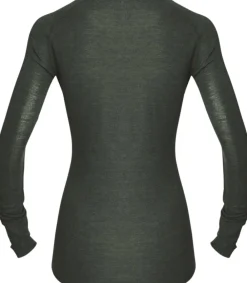 Asivik Wool Crew, dame Gr&oslash;n New