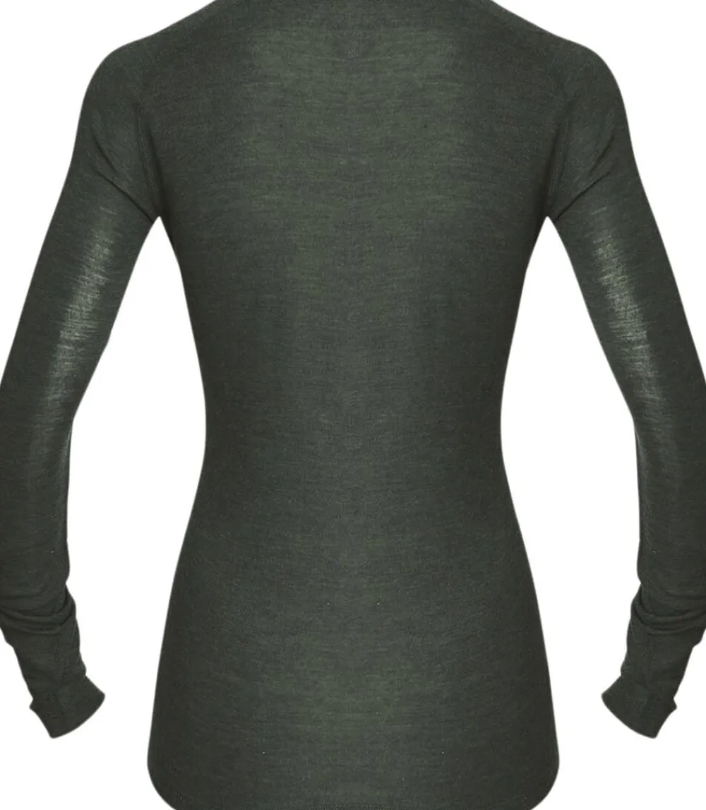 Asivik Wool Crew, dame Grøn New