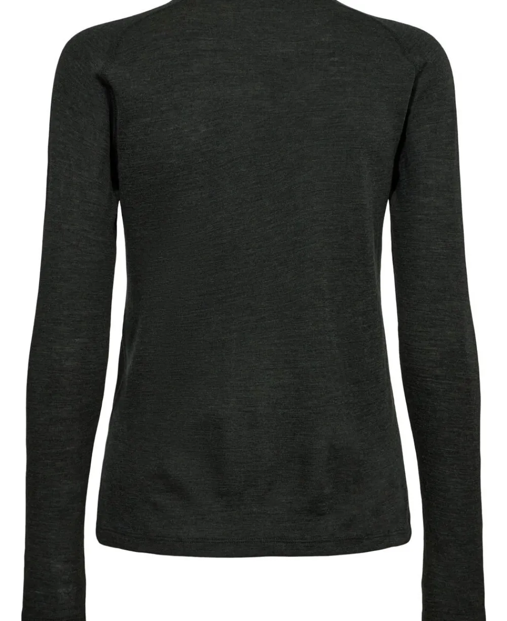 Asivik Wool Crew, dame Grøn New