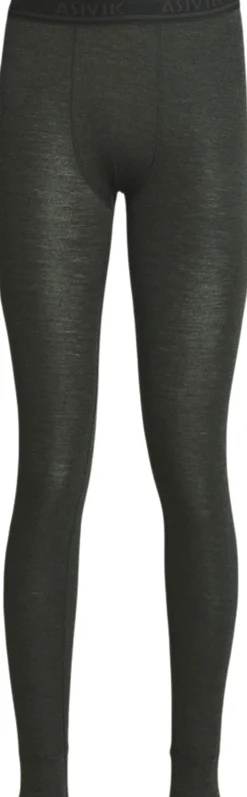 Asivik Wool Pant, herre Gr&oslash;n Sale