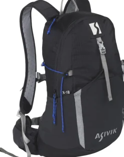 Asivik X-18 rygsæk 18 ltr. - C0 Sort New