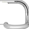 Gubi Aspide Table Lamp Base: Chrome