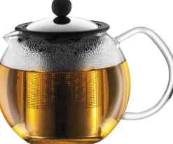 Assam tekande med glashåndtag, stålfilter, 0. 5 l>Bodum Sale