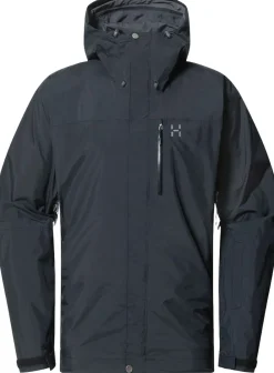 Haglofs Astral Gore-tex II Regnjakke Sort