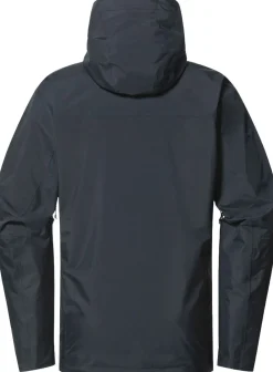 Haglofs Astral Gore-tex II Regnjakke Sort