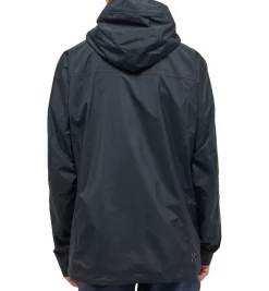 Haglofs Astral Gore-tex II Regnjakke Sort