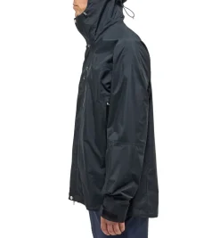 Haglofs Astral Gore-tex II Regnjakke Sort