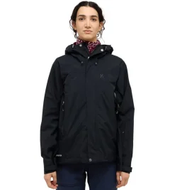 Dame Haglofs Astral Gore-Tex II Regnjakke