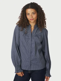 Astrida Stripe Stone Blouse>Neo Noir Online