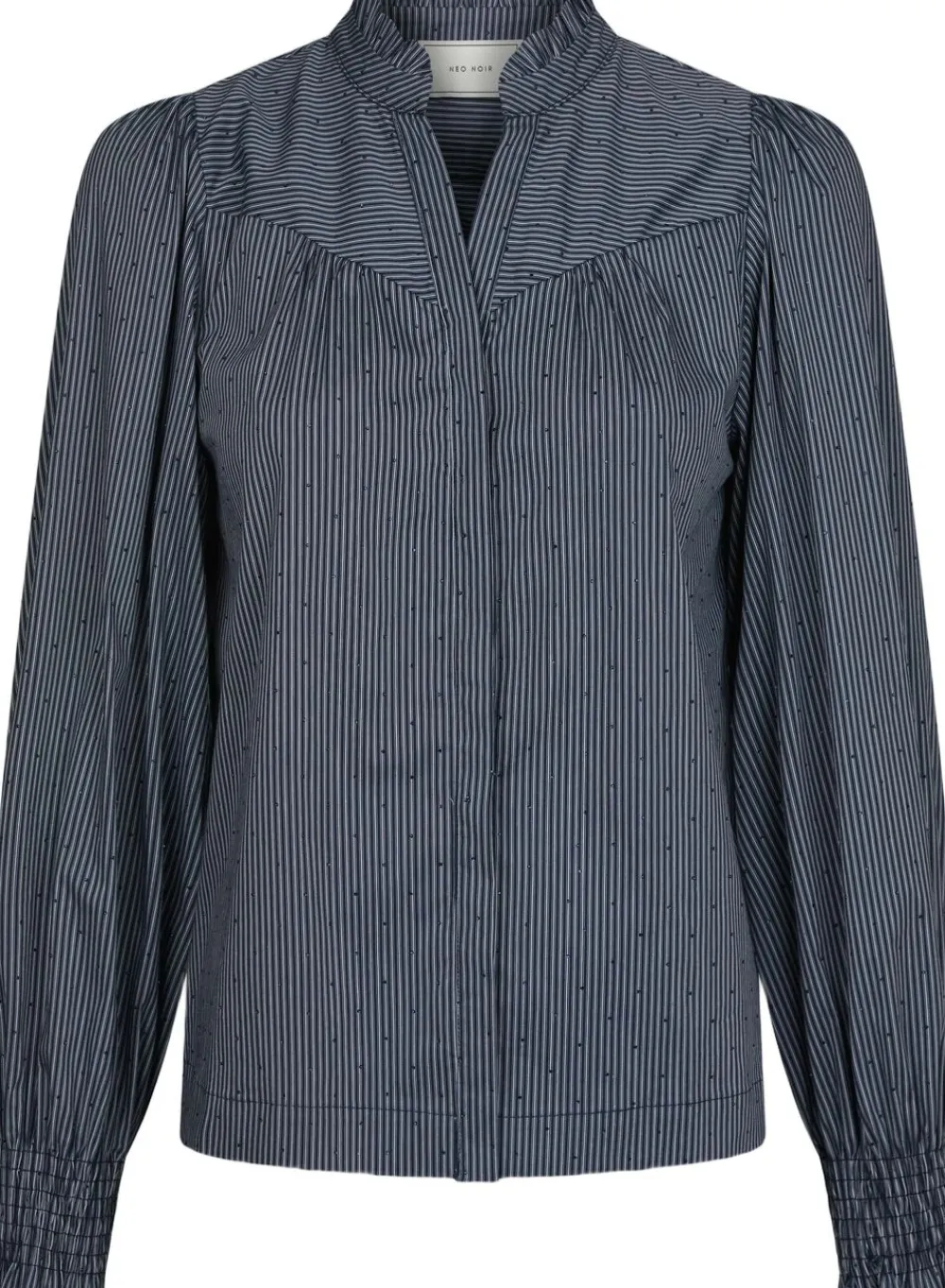 Astrida Stripe Stone Blouse>Neo Noir Online