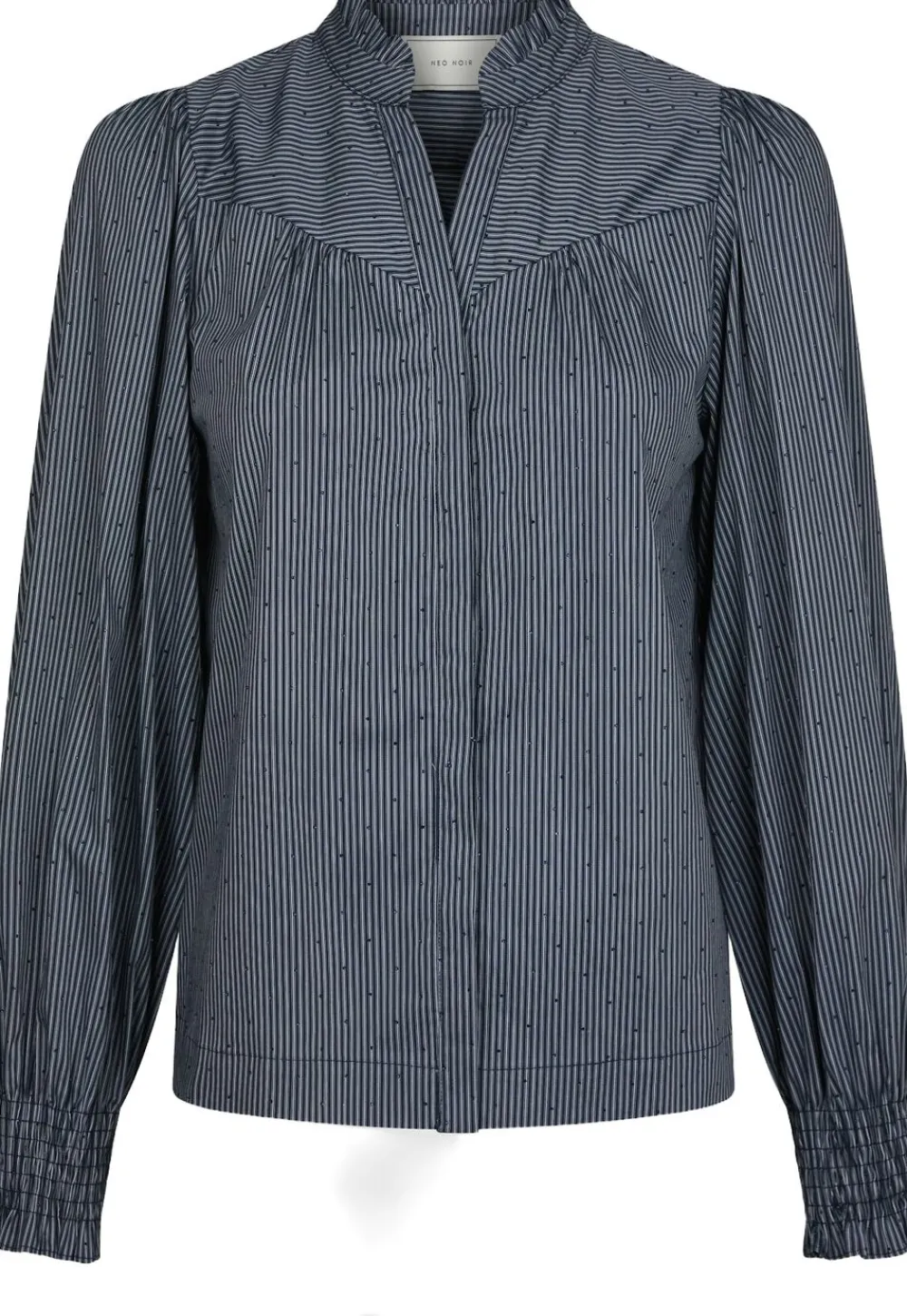 Astrida Stripe Stone Blouse>Neo Noir Online