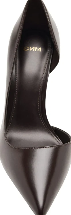 Dame MANGO Asymmetrical heeled shoes