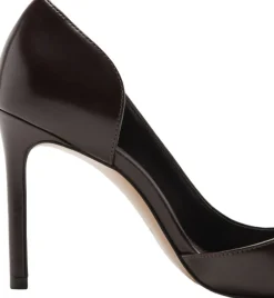 Dame MANGO Asymmetrical heeled shoes
