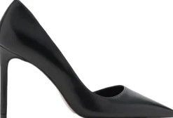 Asymmetrical heeled shoes>MANGO New