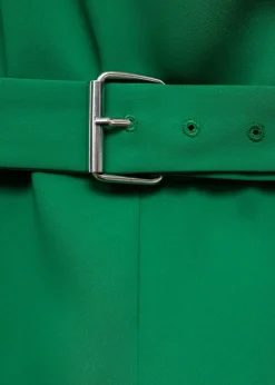 Asymmetrical long jumpsuit with bel><noscript><img width=