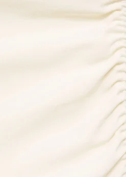 Dame MANGO Asymmetrical pleated dress