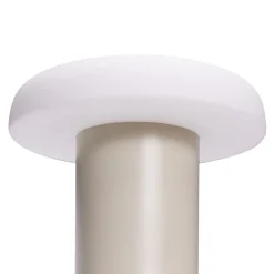 Hübsch Ateliers Bordlampe Sand/Hvid