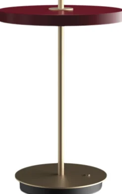UMAGE Ateria Move Portable Table Lamp Ruby red Online