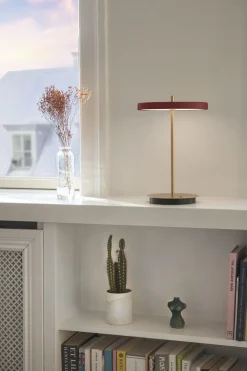 UMAGE Ateria Move Portable Table Lamp Ruby red Online
