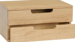 Hübsch AtHand Væghylde/Sengebord Natur Best