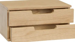 Hübsch AtHand Væghylde/Sengebord Natur Best