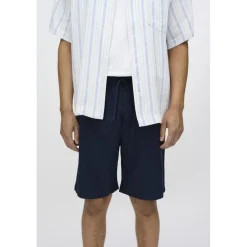 Minimum Atlas shorts 3750 Navy blazer Hot