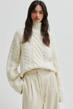 Auburn Knit T-Neck>Second Female Outlet