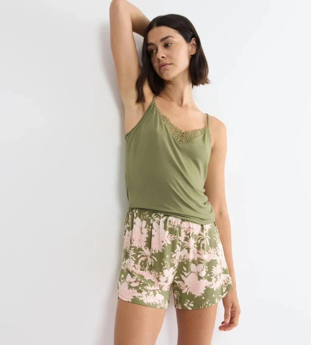 Triumph Aura Spotlight Shorts 0031-green combination Outlet